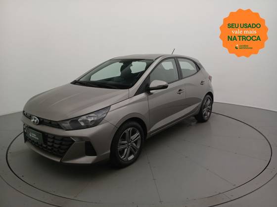HYUNDAI HB20 1.0 TGDI FLEX COMFORT PLUS AUTOMÁTICO